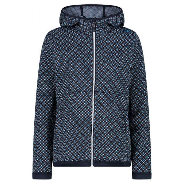 Cmp 33h1966 Jacket Azul XS Mulher