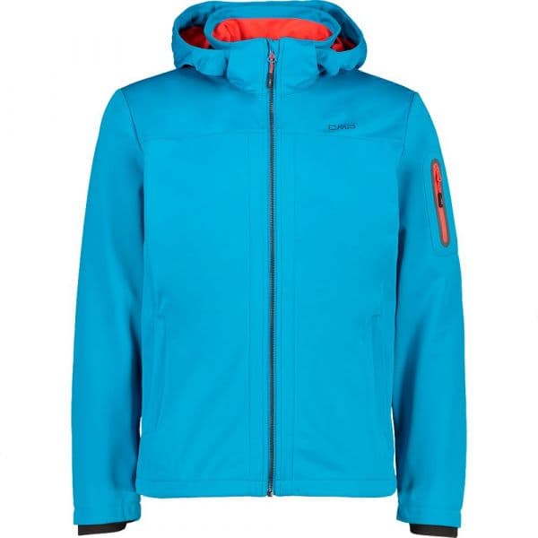 Cmp Zip Hood 39a5027 Softshell Jacket Azul 2XL Homem