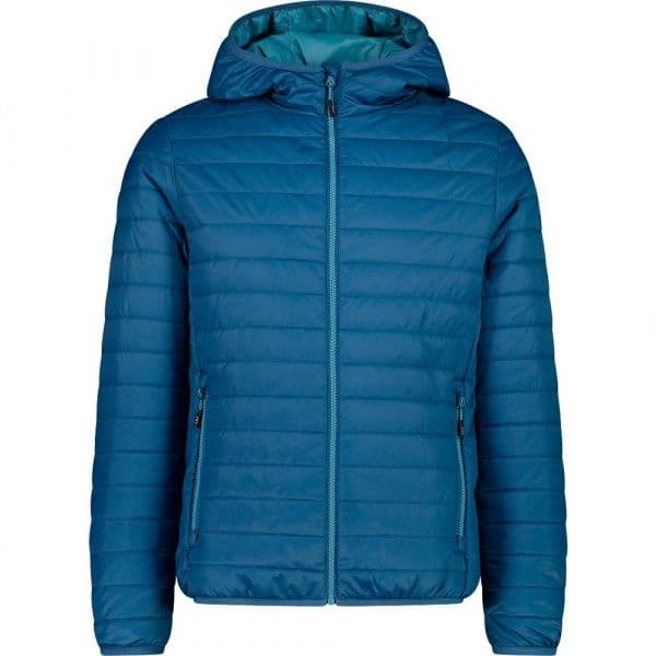 Cmp Fix Hood 34z5107 Jacket Azul S Homem