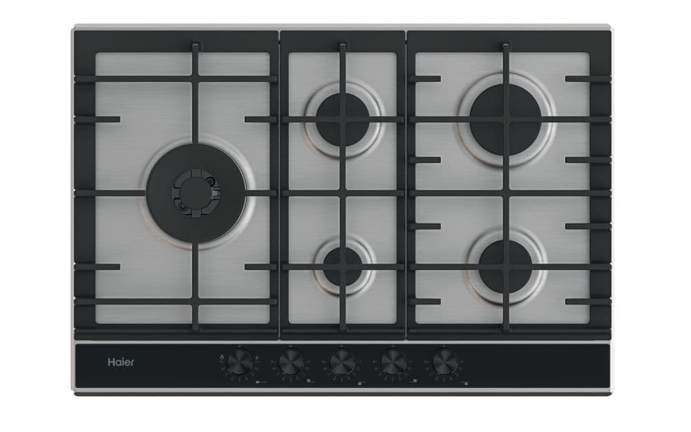 Placa Gás Haier HAHG7WL5XH Gás Natural 74.5cm