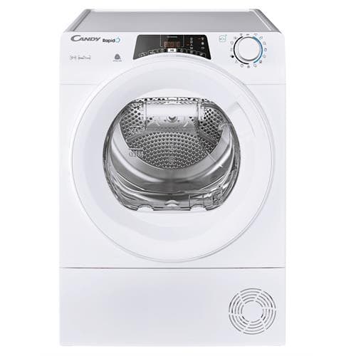 Secador de Roupa Candy ROE H8A2TE S | 8 Kg, A++, Bomba de calor