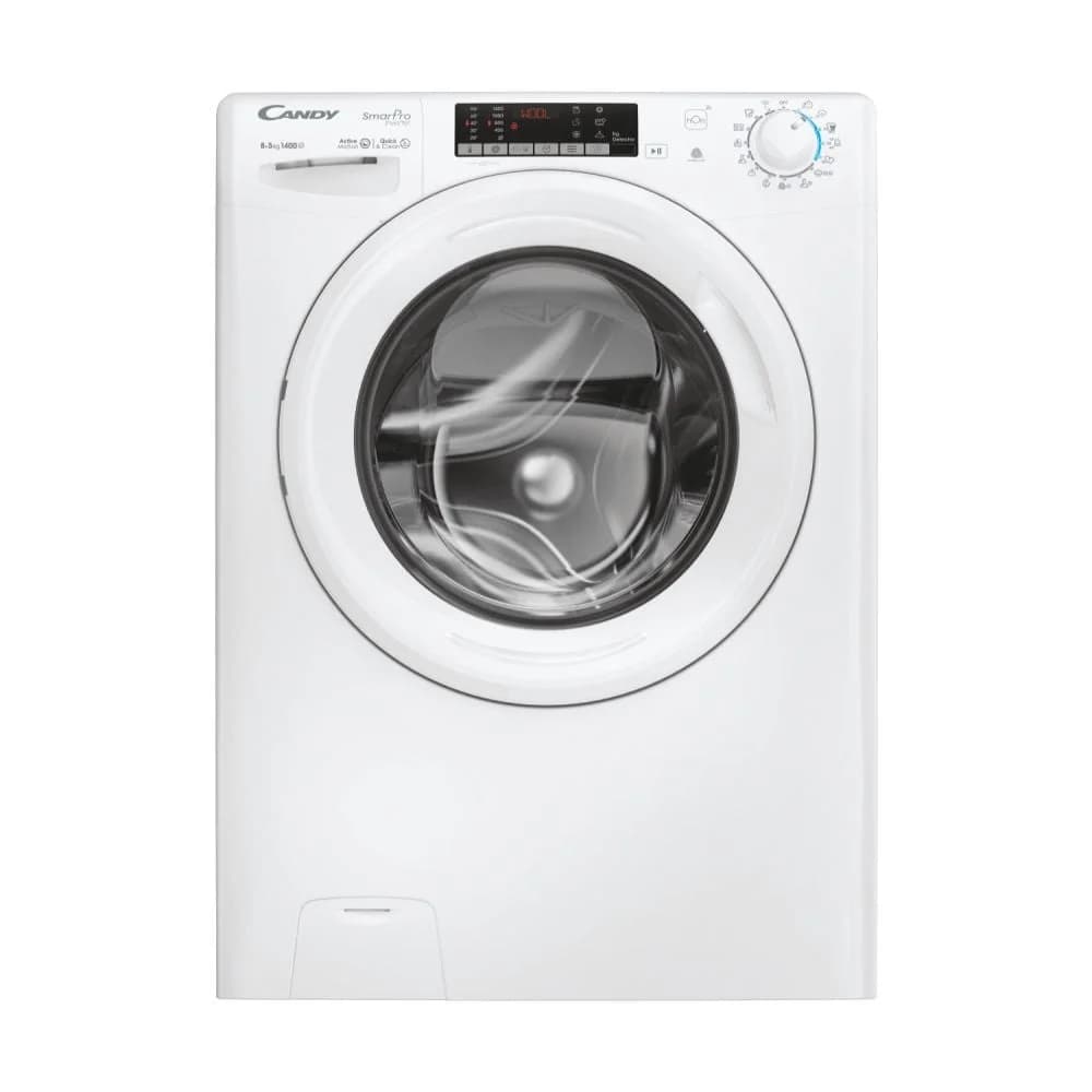 Máquina de Lavar e Secar Roupa Candy COW4854TWM6/1-S | 8/5kg