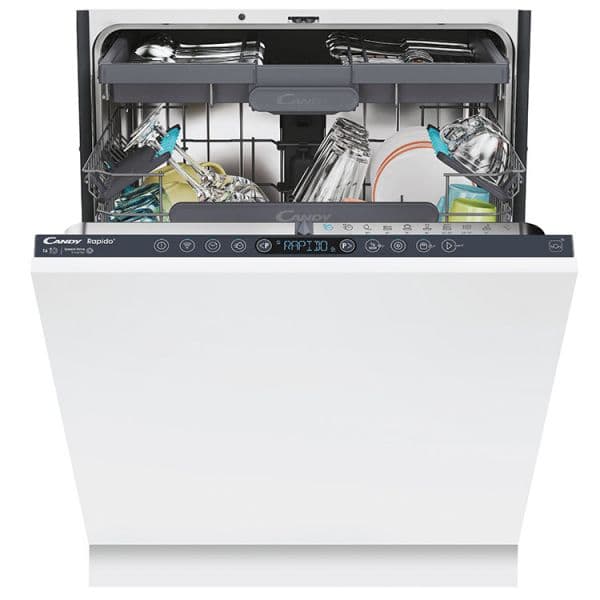 Máquina de Lavar Loiça Candy CI6B4S1PSW 16 Conjuntos Classe B