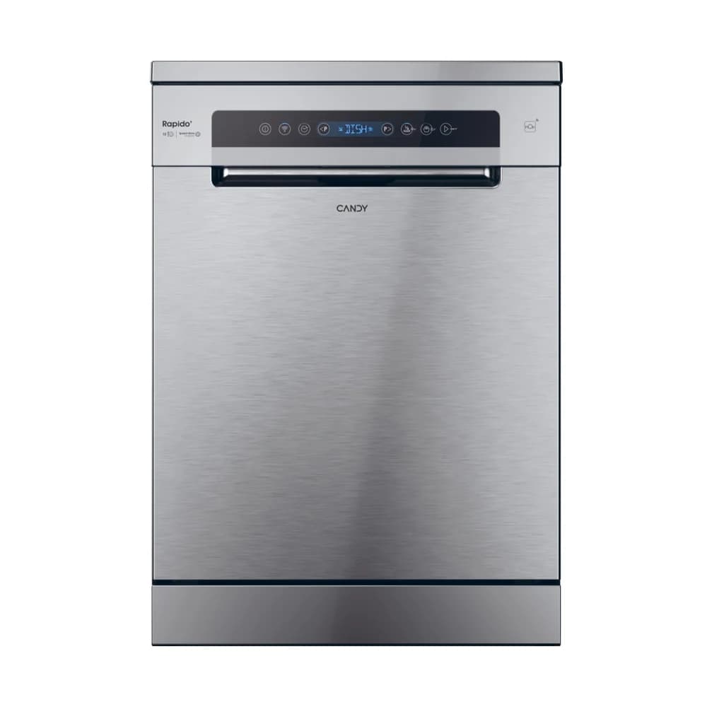 Máquina de Lavar Loiça CANDY CF 5C7F1X | 15 Talheres, Wi-Fi, Classe C