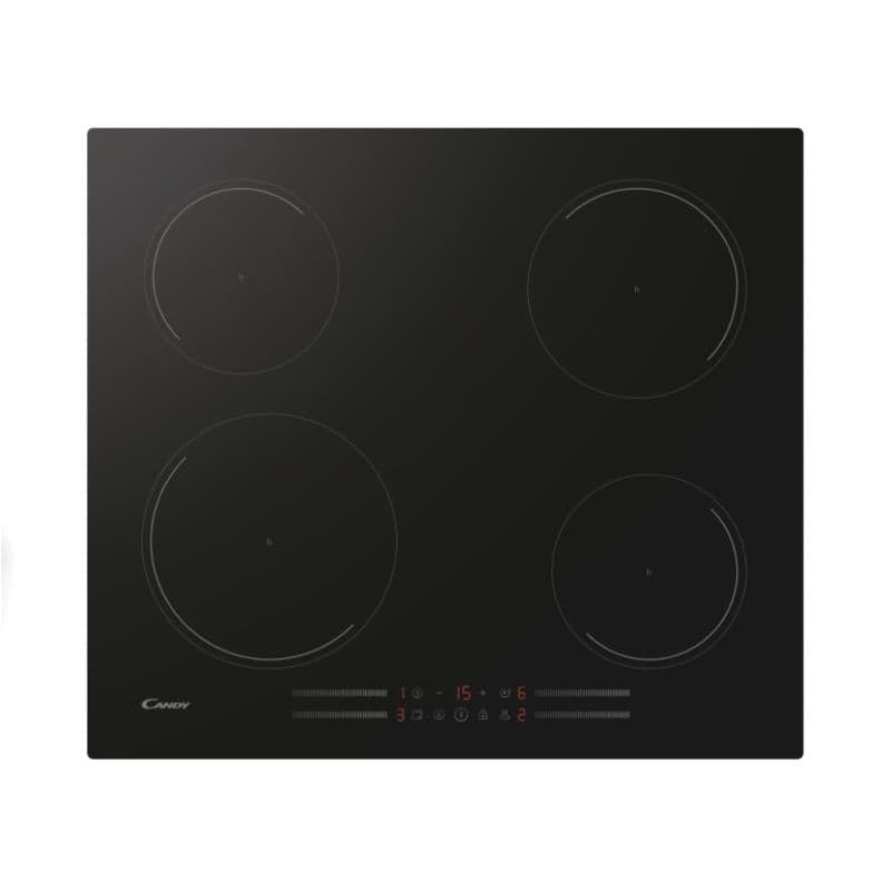 Placa de Indução Candy CI642MCBB | 4 Zonas, 60cm, Preto