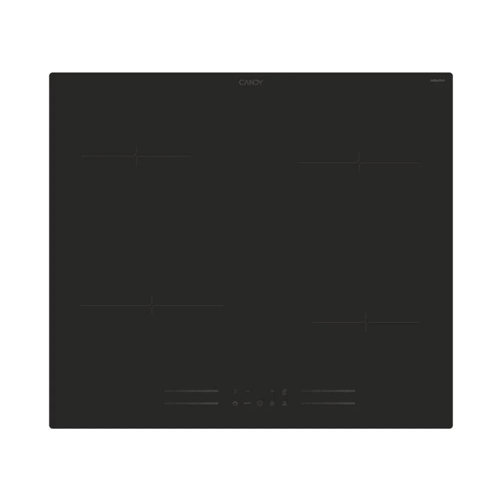 Placa de Indução Candy CI642MCBB | 4 Zonas, 60cm, Preto