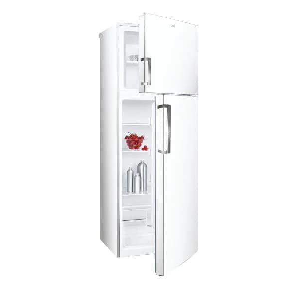 Frigorífico 2 Portas Com Congelador Candy CDH1S617EWH 304L Classe E