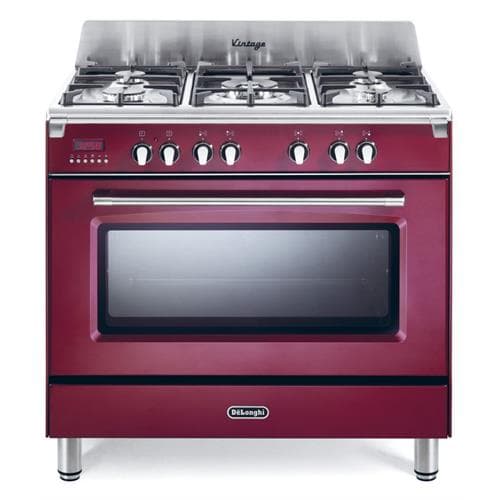 Fogão a Gás Delonghi MEM965RXED | 5 Queimadores, Multifunções, 87L