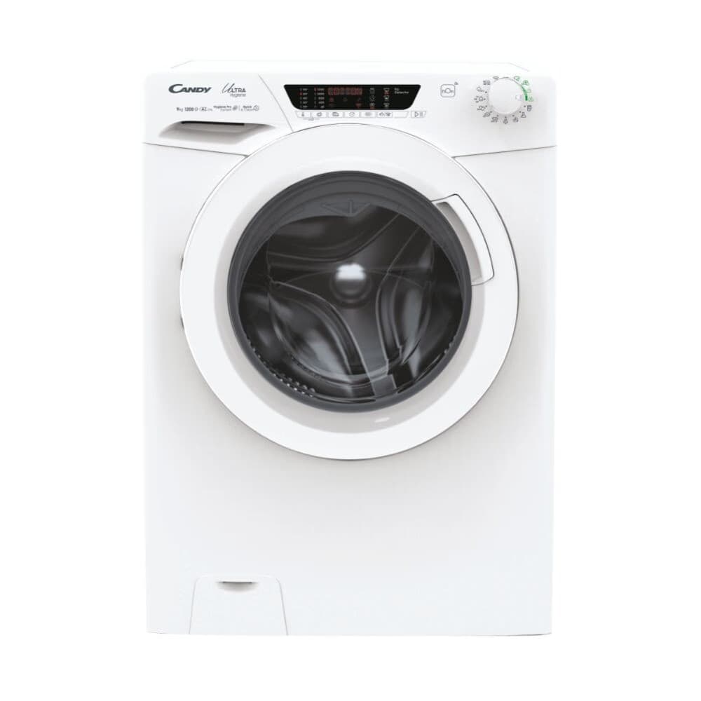 Máquina de Lavar Roupa Candy HE 1294 TWM6/1-S | 9kg, 1200 rpm, Wi-Fi