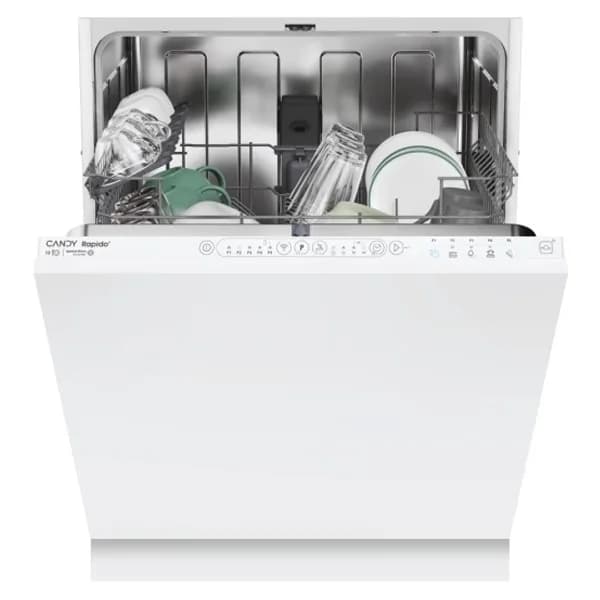 Máquina de Lavar Loiça Candy CIP 3E7L0W 13 Conjuntos Classe E