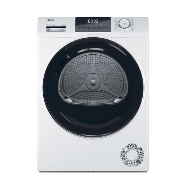 Máquina de Secar Roupa Haier HD80E929ES 8Kg Classe E