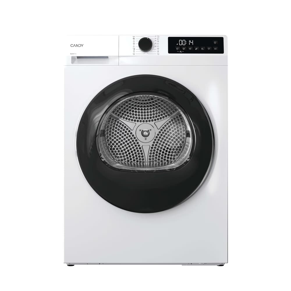 Máquina de Secar Roupa Candy GD10N2BS 10Kg Classe D