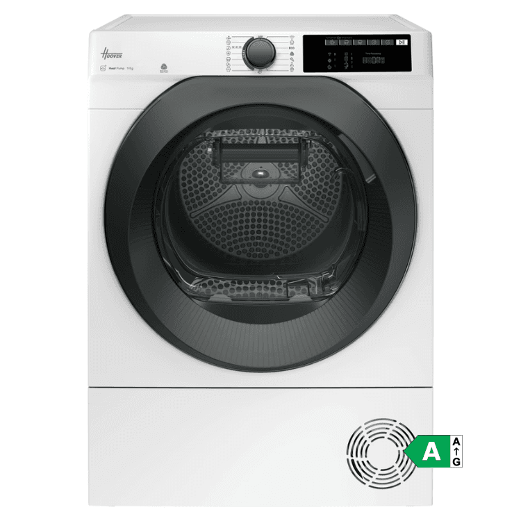 Máquina de Secar Roupa Hoover HREH9N2TBES 9Kg Classe D