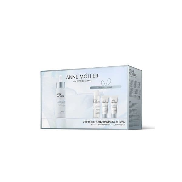 Anne Moller Perfectia Skin Defense Science Super Sérum Anti Dark Spots 30ml + Cleansing Micellar Water 60ml + Sublime Perfecting Cream 15ml + Nighr Prog Peeling 15ml Coffret