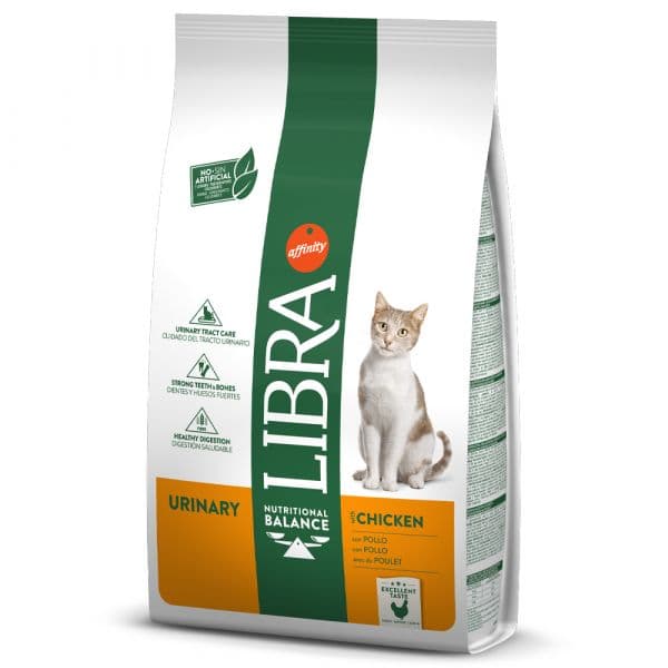 Libra Adult Urinary Chicken Cat 8Kg