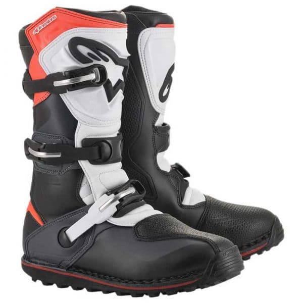 Alpinestars Botas Tech T Black / Grey / Red Fluo 48