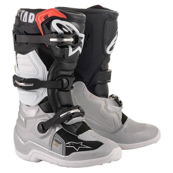 Alpinestars Botas Tech 7 S Black Silver White Gold Eu 39 - 2015017-1829-6