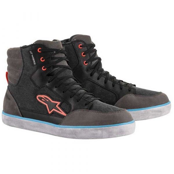 Alpinestars Botas J-6 Canvas Black / Anthracite / Light Blue 47