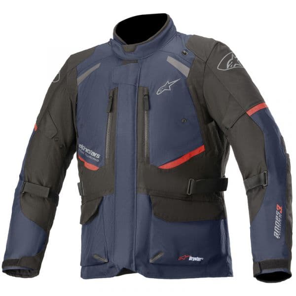 Alpinestars Casaco Andes V3 Drystar Dark Blue / Black S