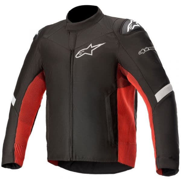 Alpinestars Casacos T-SP5 Rideknit Black Red Fluo S