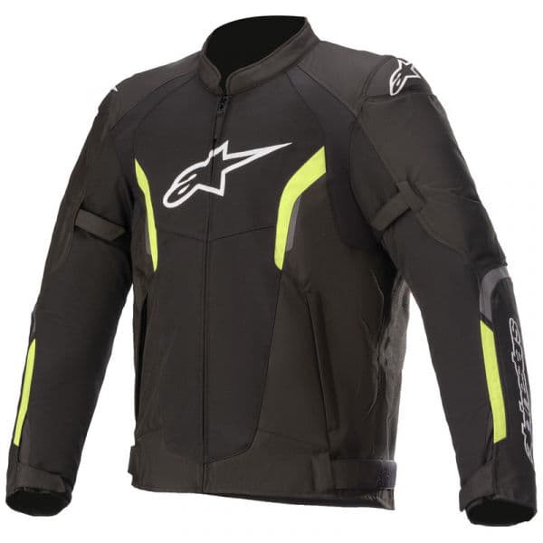Alpinestars Casacos Ast Air V2 Black / Yellow Fluo Xl
