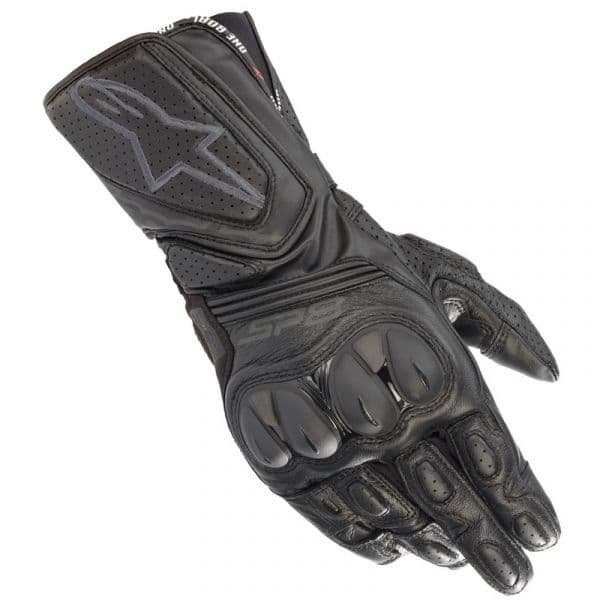 Alpinestars Luvas SP-8 V3 Black / Black 3XL - 3558321-1100-3XL