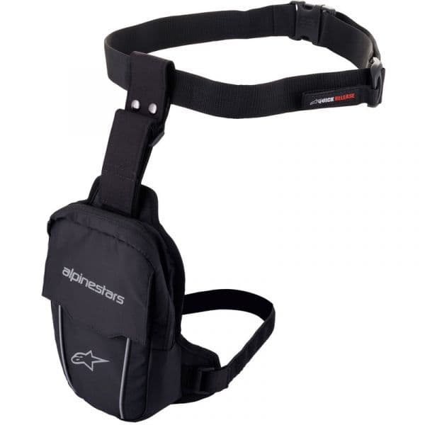 Alpinestars Bolsa Access Thig Bag Black / Black - M-200151671