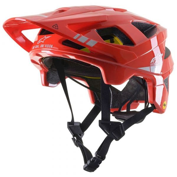Alpinestars Bicycle Vector Tech A2 Mtb Helmet Vermelho L