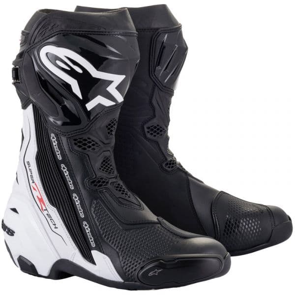 Alpinestars Bota Supertech R Black White 43
