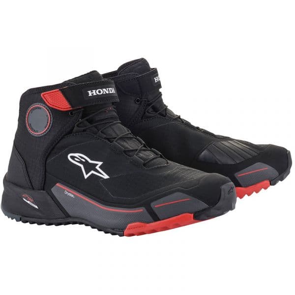 Alpinestars Botas Honda Cr-x Drystar Black Red Grey 11 (eu 44)