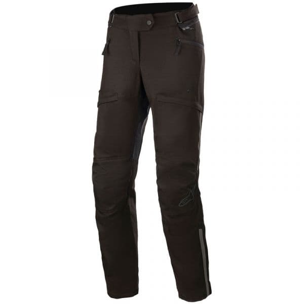 Alpinestars Calças Stella Ast-1 V2 Waterproof Lady Black / Black XXL