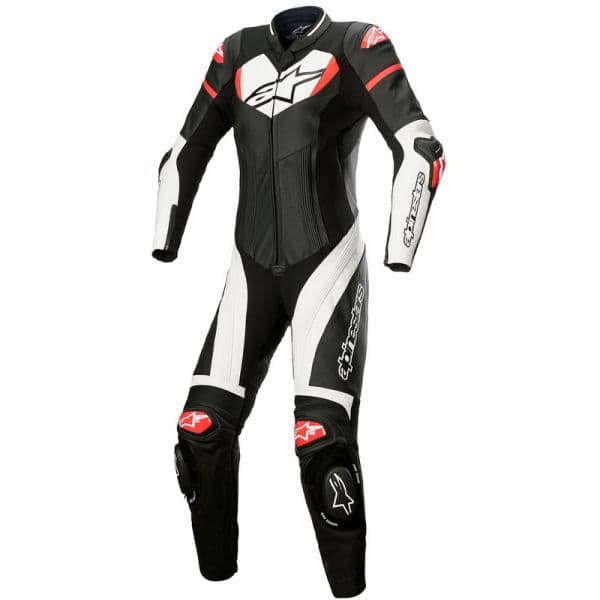 Alpinestars Fato / Conjunto Stella Gp Plus Lady Professional Black / White / Bright Red 44