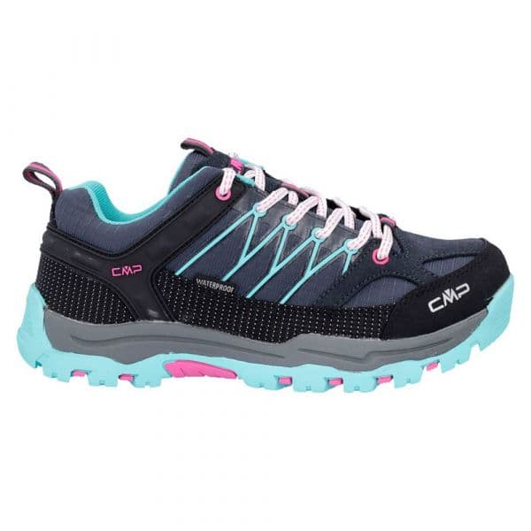 Cmp 3q54554j Rigel Low Waterproof Hiking Shoes Azul 39