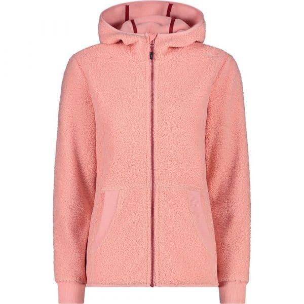 Cmp Fix Hood 32p1986 Jacket Laranja 2XL Mulher