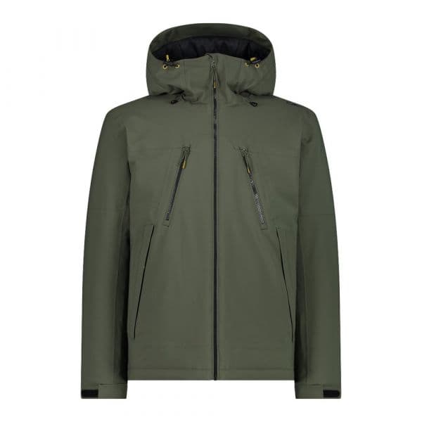 Cmp Fix Hood 32z1677 Jacket Verde S Homem