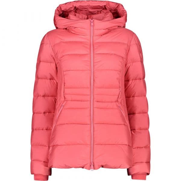 Cmp Fix Hood 32k3116 Jacket Laranja M Mulher