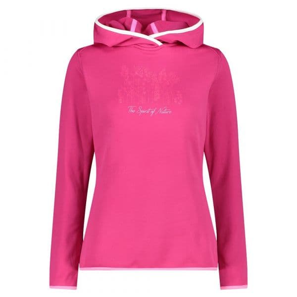 Cmp 39e7996 Hoodie Rosa L Mulher