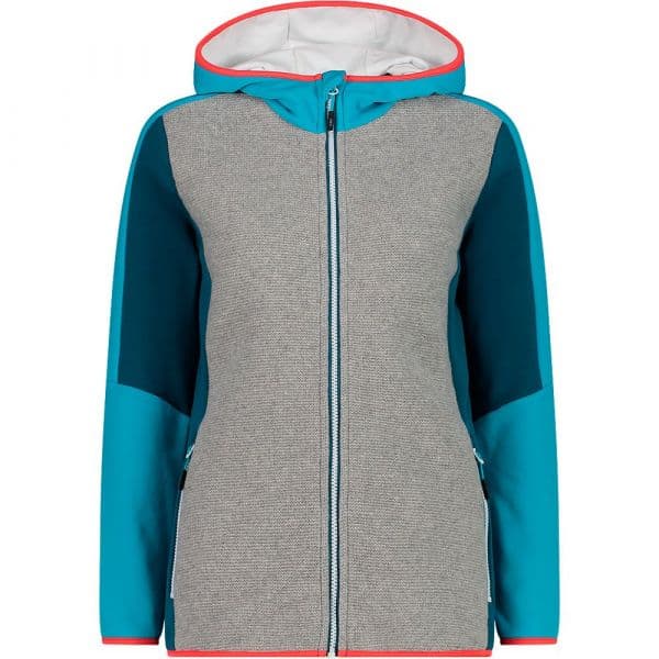 Cmp Fix Hood 32m2086 Jacket Azul XL Mulher