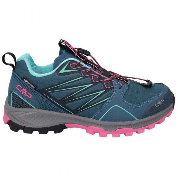 Cmp Atik Waterproof 3q31146 Hiking Shoes Roxo 37 Mulher