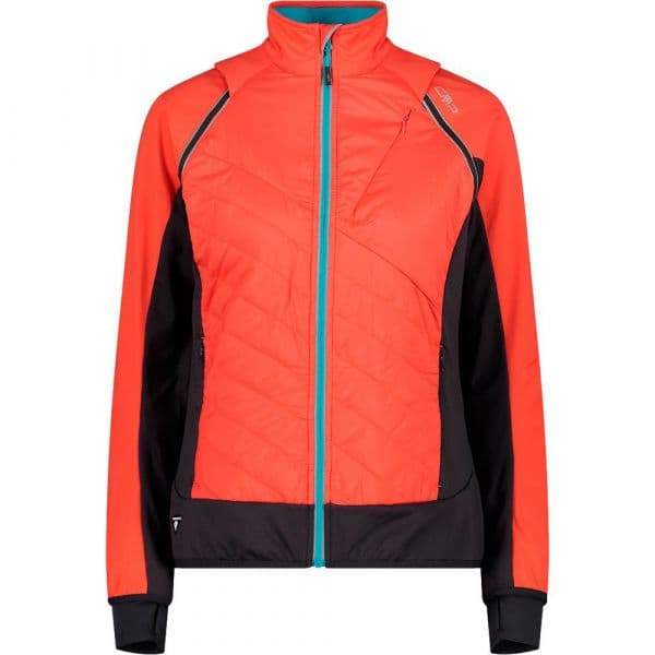 Cmp Detachable Sleeves 30a2276 Softshell Jacket Laranja M Mulher