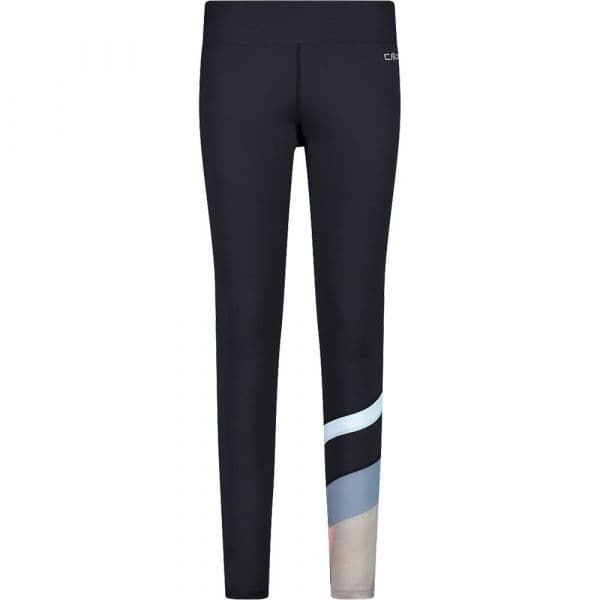 Cmp Long 32c3936 Leggings Cinzento 2XS Mulher