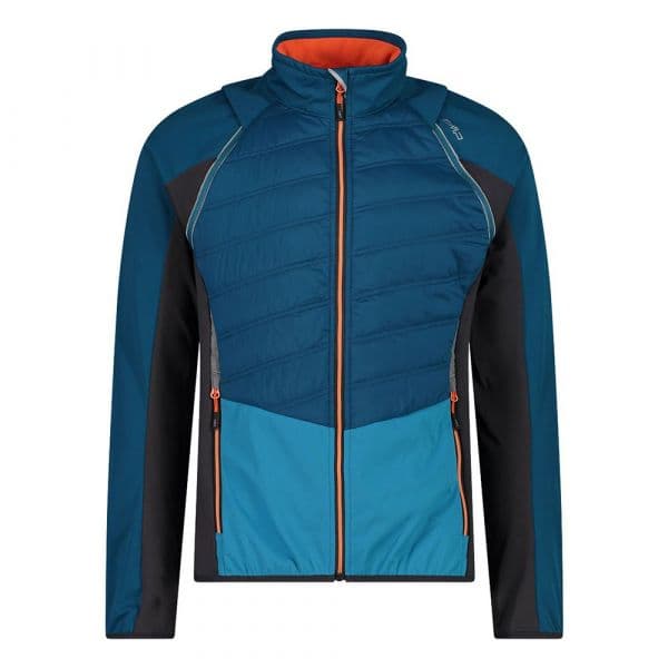 Cmp Detachable Sleeves 32a7727 Jacket Azul 2XL Homem