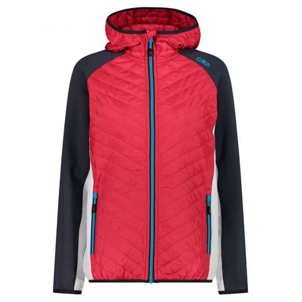 Cmp Hybrid Fix Hood 32e4996 Softshell Jacket Vermelho XL Mulher