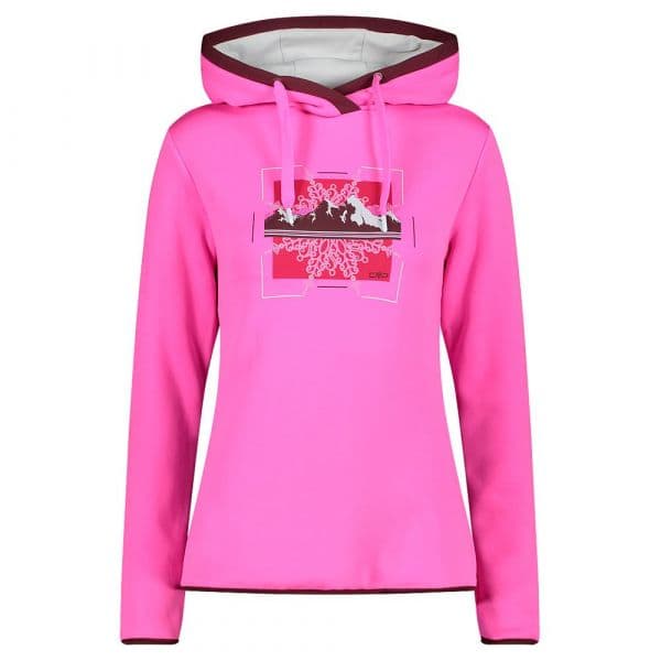 Cmp 31e1866 Fix Hoodie Roxo L Mulher