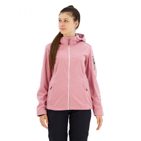 Cmp 39a5016m Light Softshell Jacket Rosa 2XL Mulher
