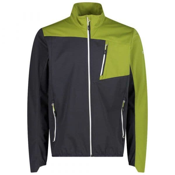 Cmp 33a6517 Jacket Verde,Cinzento 4XL Homem