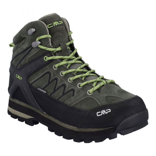 Cmp Moon Mid Wp 31q4797 Hiking Boots Verde 39 Homem