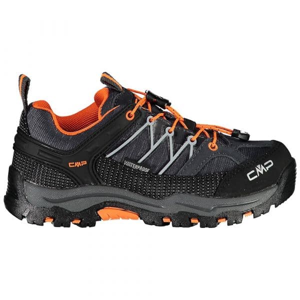 Cmp Rigel Low Wp 3q54554 Hiking Shoes Cinzento 35