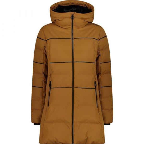 Cmp 33k0406 Parka Castanho XS Mulher