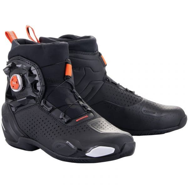 Alpinestars Botas SP-2 Black / White / Red Fluo 42